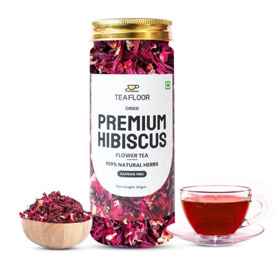 Teafloor Hibiscus Flower Tea 50gm