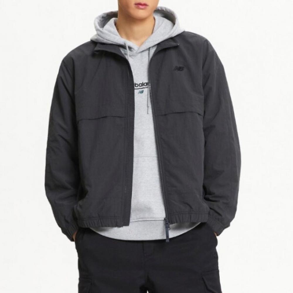 

New Balance Unisex Ess Heritage Warmup Jacket Nbnae31313 60 100