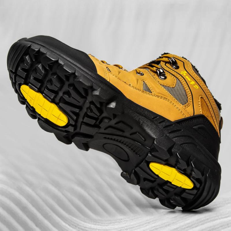 Męskie buty wspinaczkowe, buty trekkingowe, wodoodporne sneakersy, zimowe outdoorowe, wysokiej jakości, antypoślizgowe, sneakersy leśne, trekkingowe, śniegowce