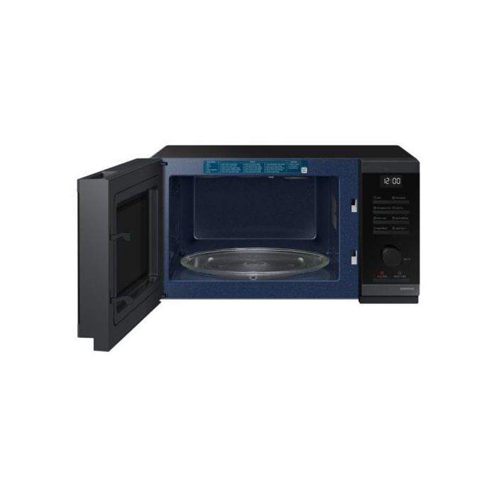 Microondas Samsung MG23DG4524CG 23L 800W Grill Placa Crujiente Modo ECO Descongelación Rápida