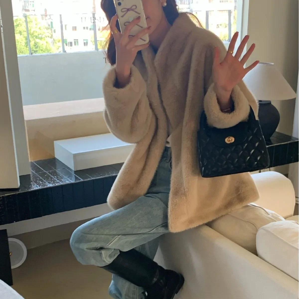 

Корейская версия модного тренда универсальные высококачественные женские сумки ромбовидная сетка маленькая ароматическая цепочка маленькая сумка модная сумка