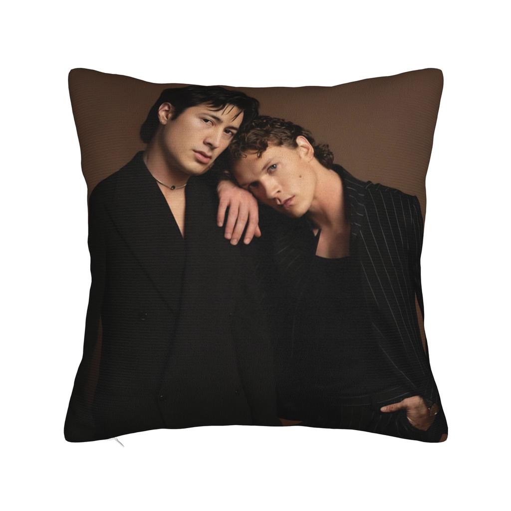 Connor Storrie Pillowcase Doublesided Printing Fabric Cushion Cover Decor Throw Pillow Case Cover Home Zippered Xcm