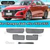 For Changan Eado Plus Stainless Middle Grille Ect Screening Net Protecte Guard Mesh Trims Cover Car Accessory