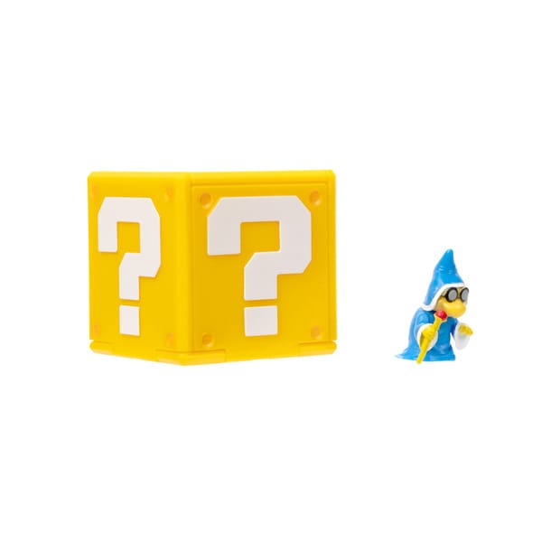 Sanei Boeki Tsm 11 The Super Mario Bros. Movie Mini Figure Kamek [anime Toy]