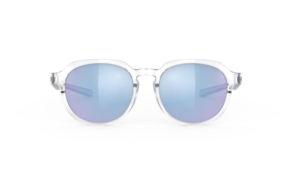 Sunglasses GLAMSHADY Multilaser Ice Crystal Gloss 50 x 43 mm [RUDYPROJECT] SP936896-0000 Lens