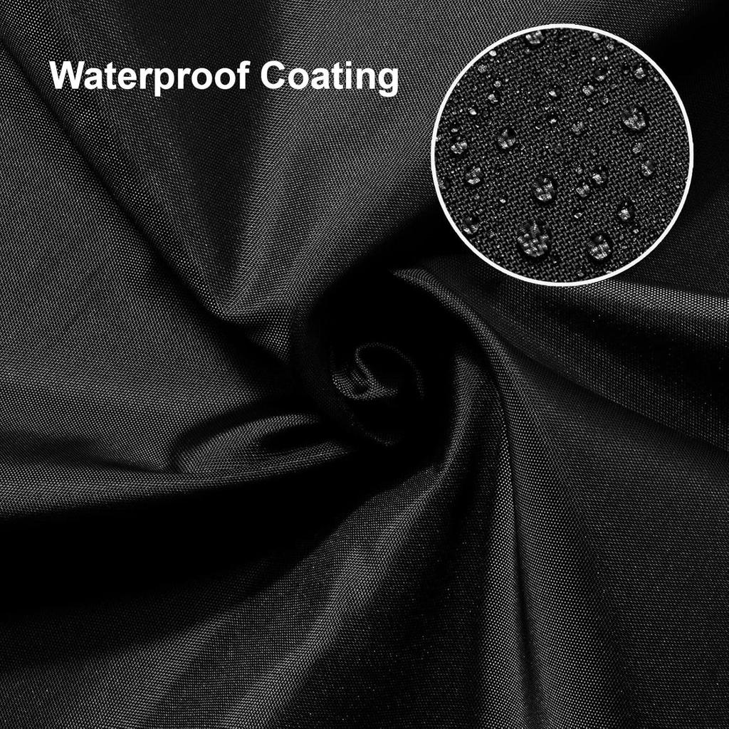 Solid Color Waterproof Polyester Shower Curtain - Opaque Bathroom Divider