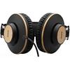 AKG K92 Circumaural Diadema Negro, Oro - Auriculares (Circumaural, Diadema, 3.5 Mm (1/8 “), Negro...