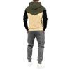 Herren Herbst/Winter Kapuzen-Sportset