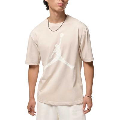 Air Brooklyn T-Shirt Light Orewood Brown/Sail Men Tops IF0399-104