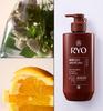 Ryo Black Ginseng Volume & Root Strengthening Shampoo 480ml + Conditioner 480ml – Floral Woody Scent
