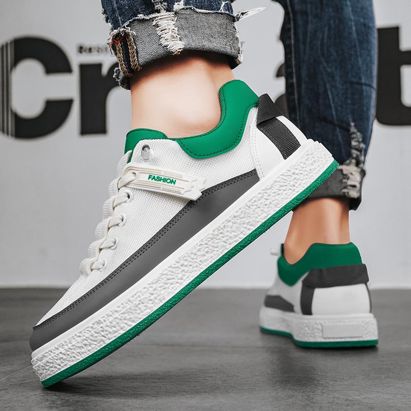 New summer breathable flat shoes mesh casual sports autumn trendy shoes