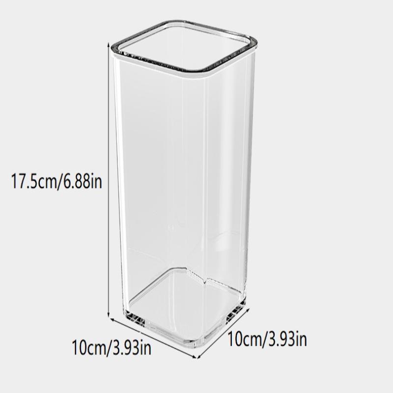 1Pcs Fridge Side Door Storage Boxes Portable Vegetables Fruits Preservation Box Kitchen Food Grade Plastic Storage Containers