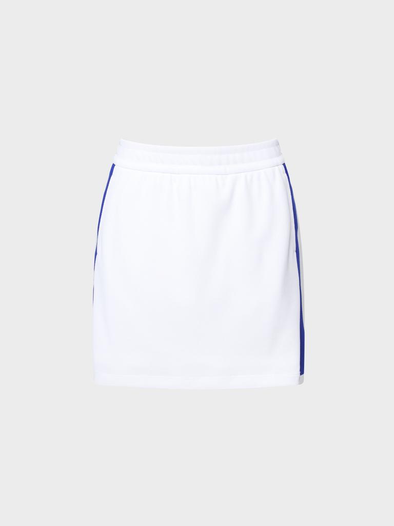PIRETTI Savona H-Line Jersey Culottes W_White