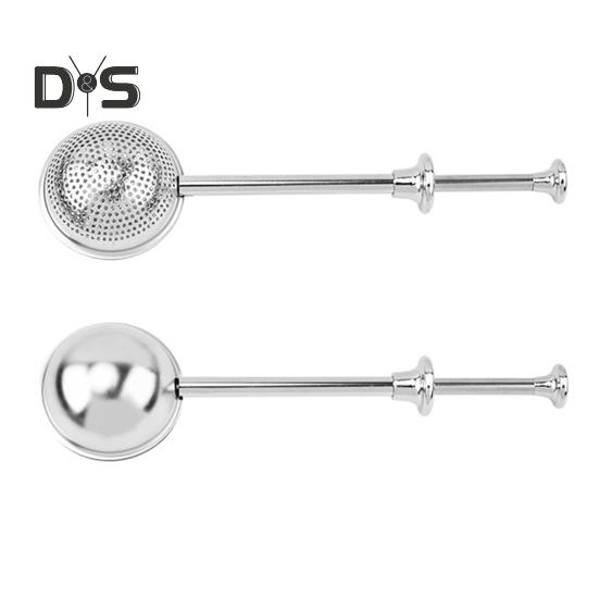 2-teiliges Teesieb-Ei für losen Tee, Edelstahl-Teekugel, wiederverwendbar, feinmaschige Kugel, Intervall-Diffusor-Sieb, Backzubehör, Mehl, Zucker