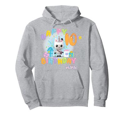 DreamWorks Gabby's Dollhouse Happy 10th Birthday Hoodie