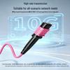 SAMZHE 12-Core OM4 MPO to MPO Fiber Optic Patch Cable