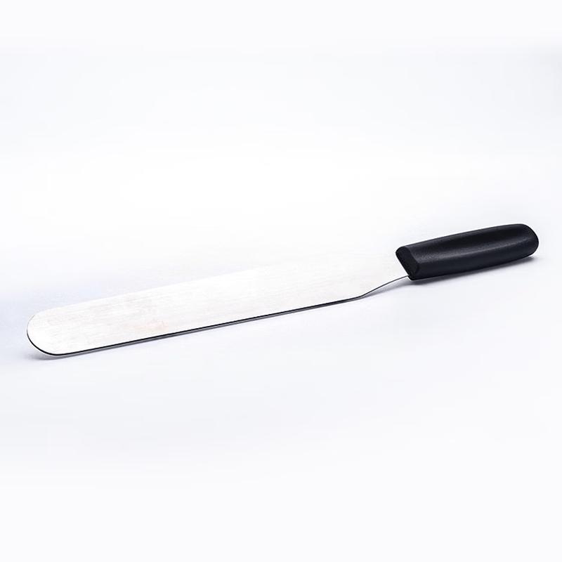 MDNG 9-inch Rubber Handle Cream Spatula, 2-Pack