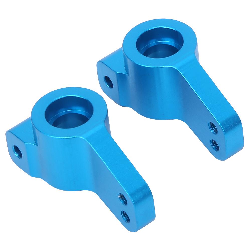 Aluminum Alloy Rear Hub Axle Carrier Replacement Fit for ECX 2WD 1 10 RC Hobby CarBlue