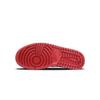 Jordan Air Jordan 1 Abrasion Resistant Low Top Vintage Basketball Shoes Unisex Red White Black 553558-166(Team401-LD)