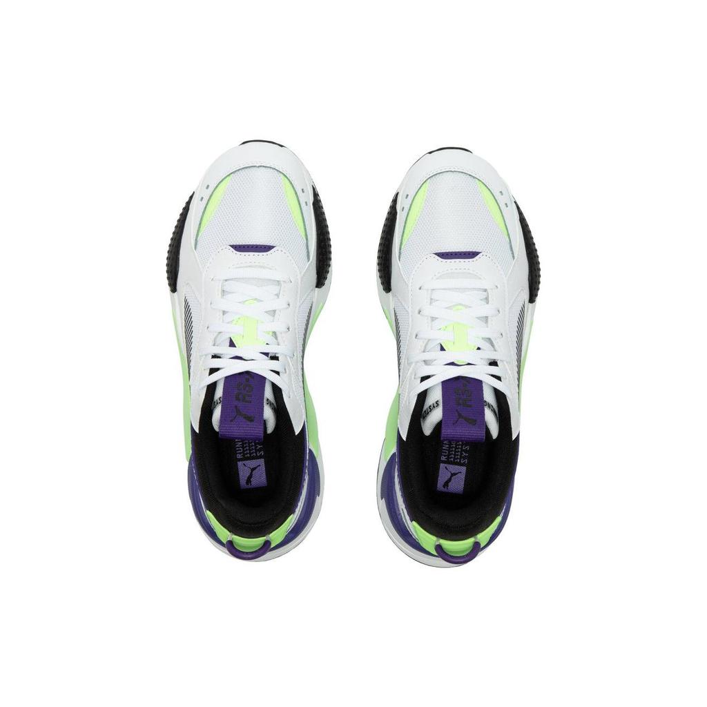 New PUMA RS X Geek 'White Green' 391174-05