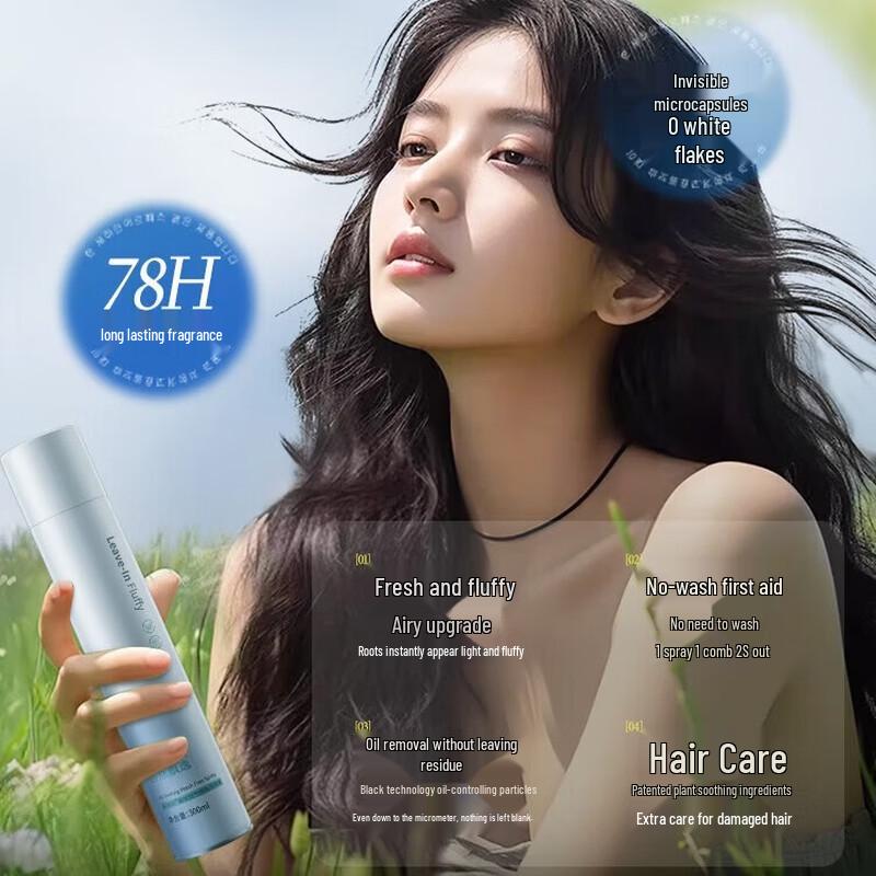 Vidal Sassoon Fluffy Dry Shampoo