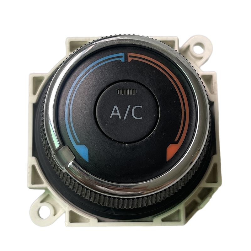 Car A/C Adjustment Knob Switch 5590302370 Compatible with For Toyota Corolla 2014 and RAV4 2013 2018 Center Console
