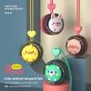 Cute Animal Hanging Fan - USB Rechargeable Hanging Neck Fan, Portable Non-blade Hanging Neck Fan