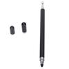 Stylus Pen 2 in 1 Capacitive Touch Screen Pens with Replacement Tips Cleaning Bag for Mobile Phones Tablets Notepad