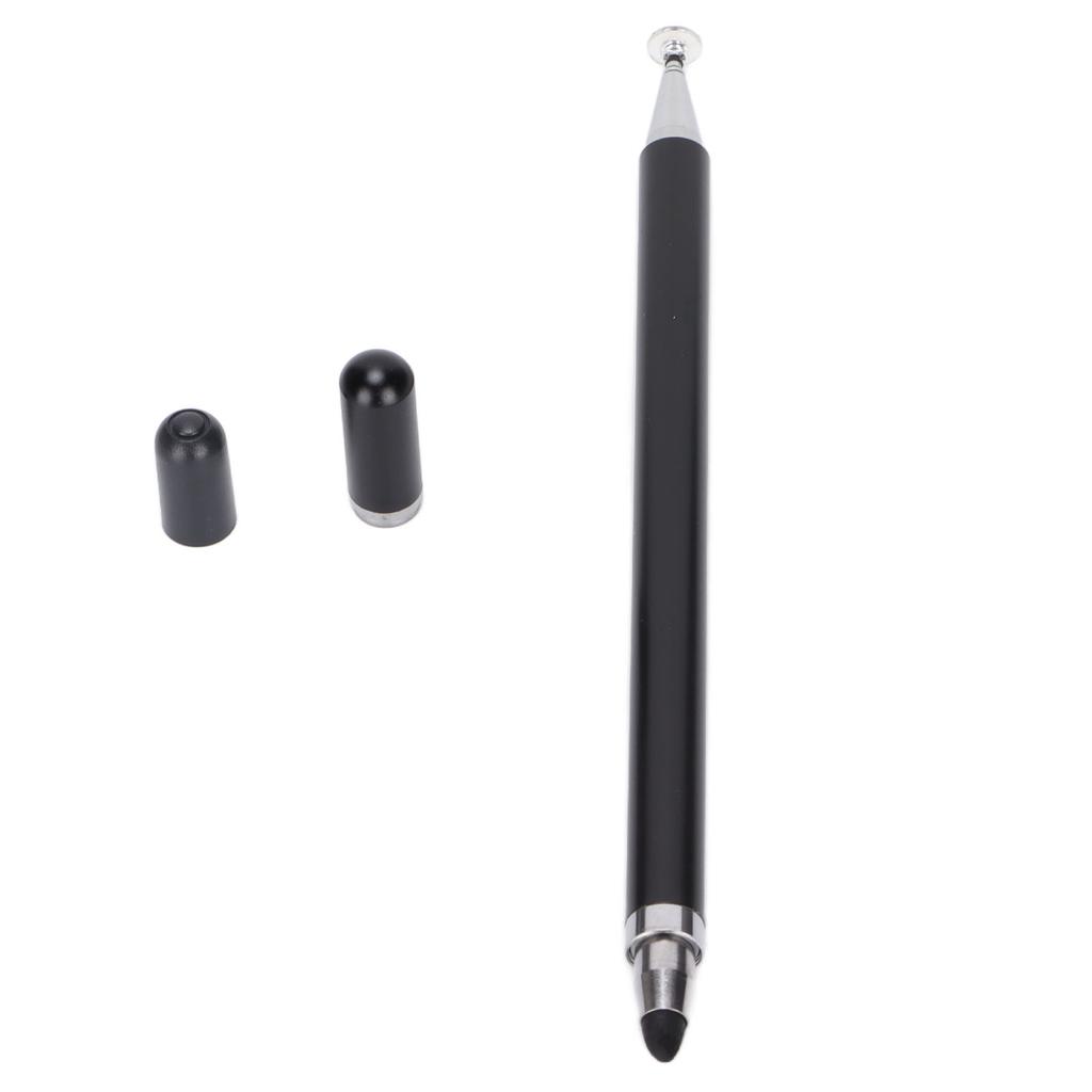Stylus Pen 2 in 1 Capacitive Touch Screen Pens with Replacement Tips Cleaning Bag for Mobile Phones Tablets Notepad