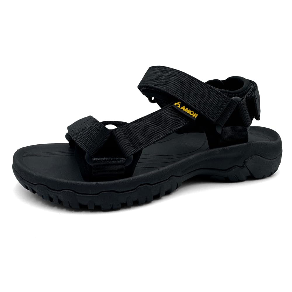 Amozi and Sports Fashionable Outdoor Stylish and Perfect for and with Adjustable Velcro Size Men's Women's Sandals, Sandals, Stylish, River, Ocean,