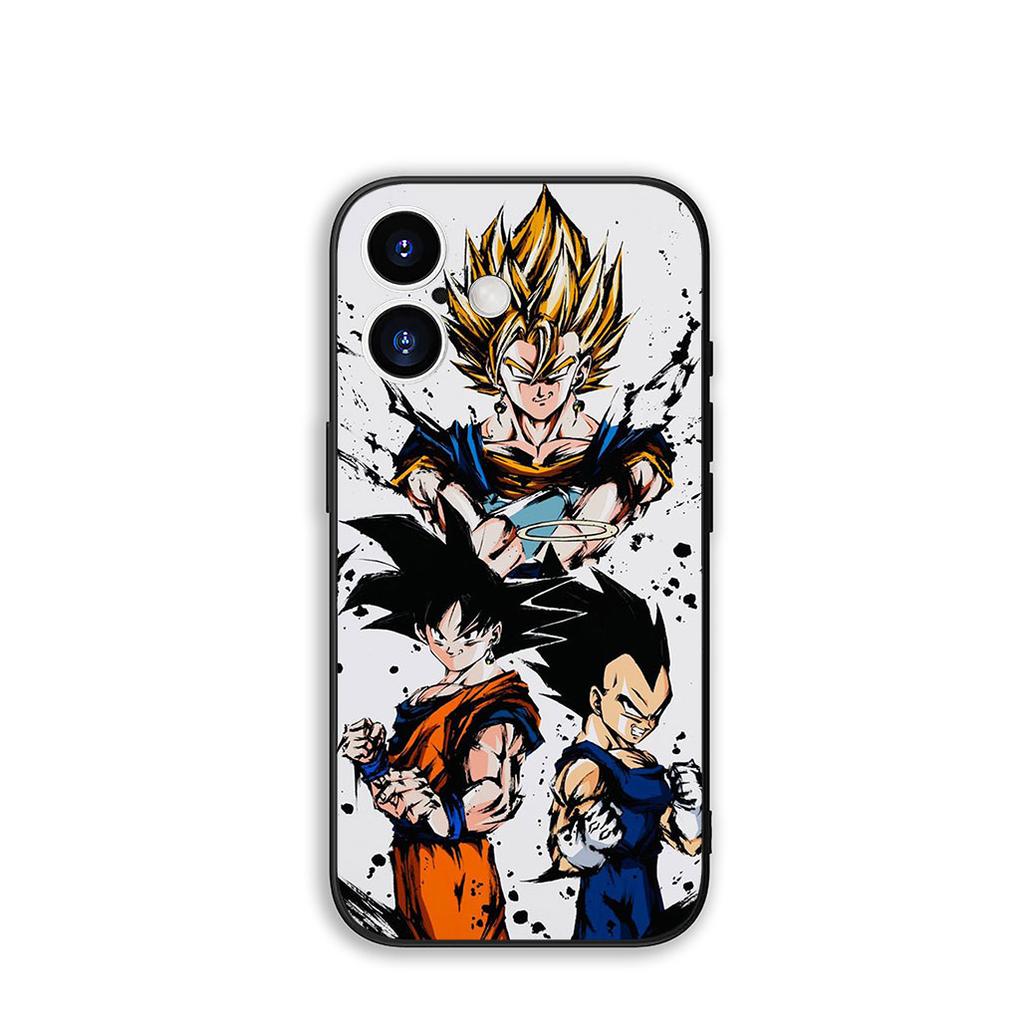 Vegeta Gokus IV Comics Dragon Ball for Motorola Moto Edge 70 60 Fusion 40 NEO 20 Pro G Stylus G56 G96 G71 G73 G52 G42 G51 Case