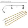 Brillenkordeln Lesebrillenband Metall Brillenkette Sonnenbrillenhalter Halskette