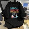 Medical Laboratory Professionals Science Lab TShirt Science Enthusiast Summer Casual Graphic Classics Unisex Tops Ropa Mujer