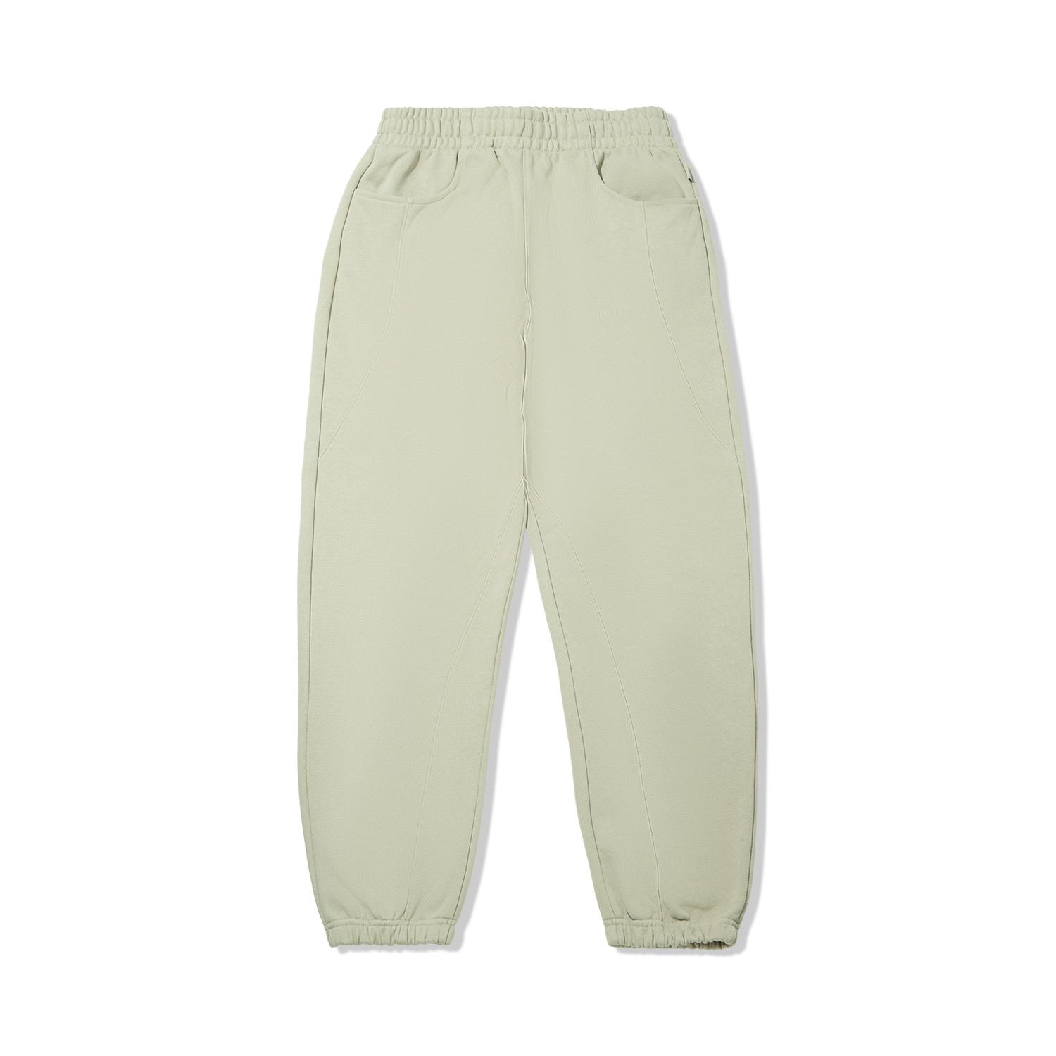 Li Ning Casual Pants Men s Celadon Moderate Cuffed Pants AKLW309-2 3XL