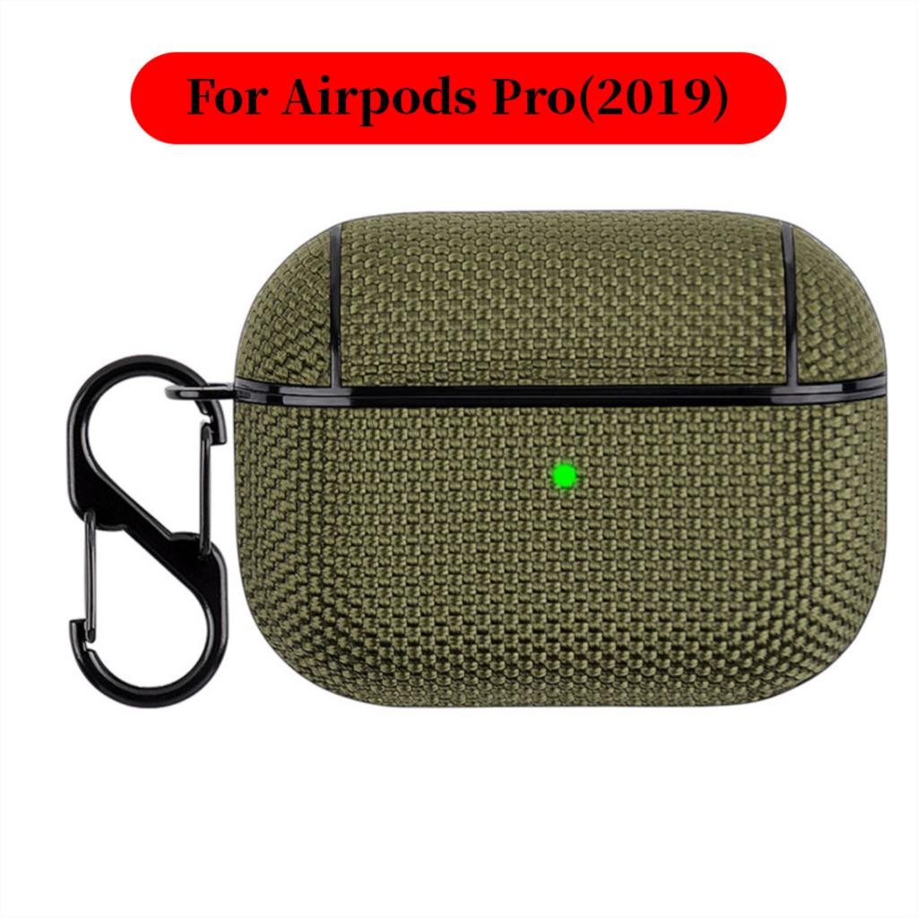 Soft Nylon Case For Apple Airpods Pro 2 3 1 Shockproof Nylon Cover For AirPods 3 2 1 Earphones Case Accessories for AirPods 2 1