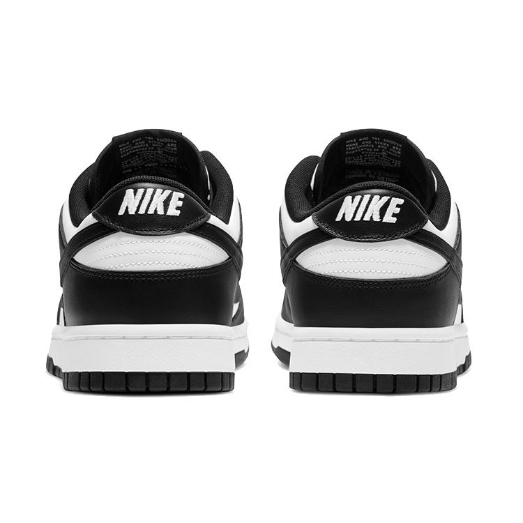 Nike Dunk Low 'Panda Black White' Men's DD1391-100