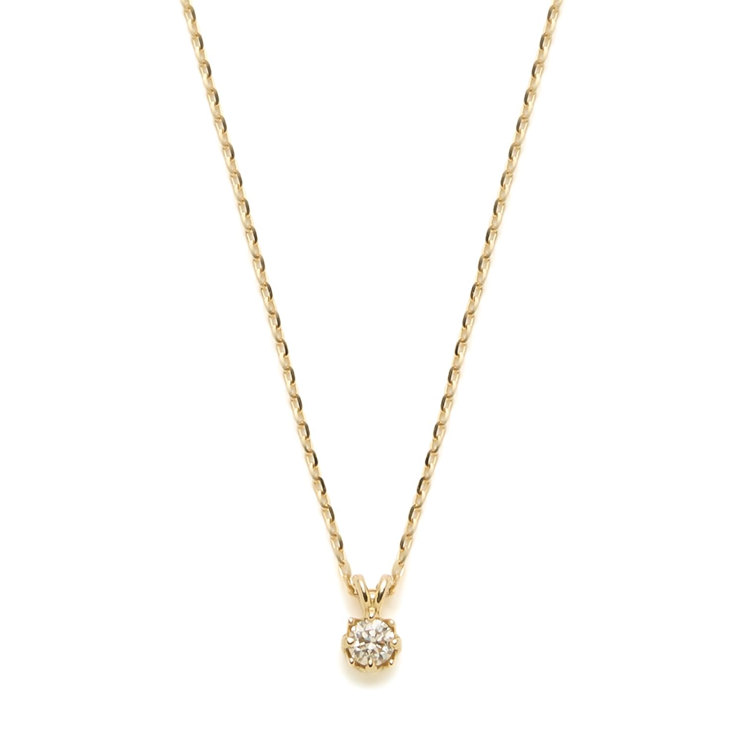 

Діамантове кольє K18 [Noges] (0,05 кар) 3024211601700999