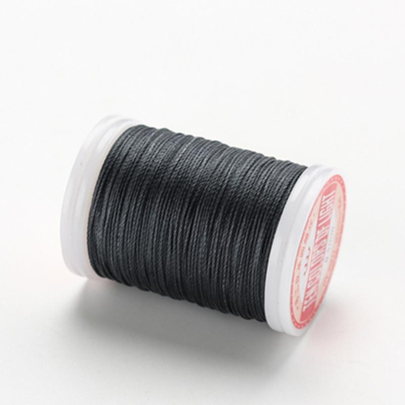 0.5mm Round Waxed Thread Leather Sewing Craft Polyester High Quality Cord Wax Coated Strings Strength Thread Handmade