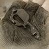 Stainless Steel Key Shaped Multitool Keychain Mini Multifunctional Screwdriver Bottle Opener Slotted Keychain Pocket Repair Tool 4