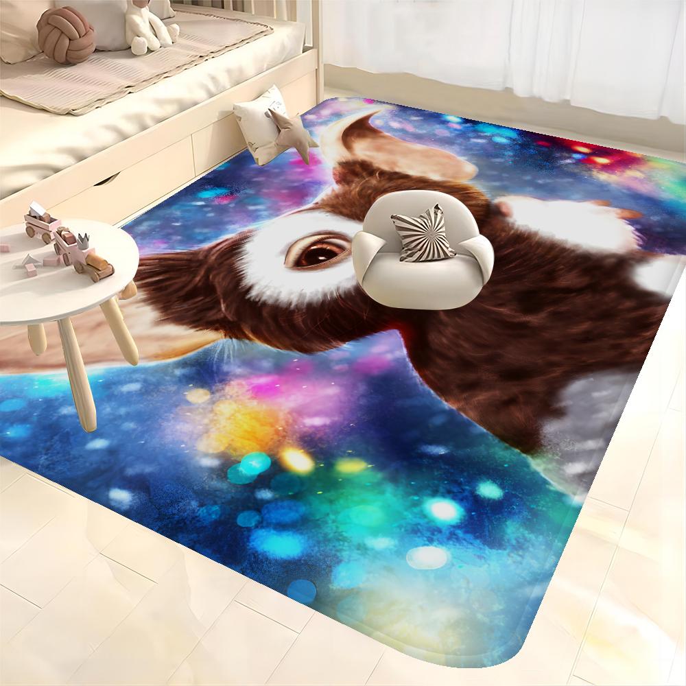 BEAST KINGDOM HN Movie Gremlins Floor Mat Rectangle Anti-slip Home Soft Badmat Front Door Indoor Outdoor Mat Welcome Doormat