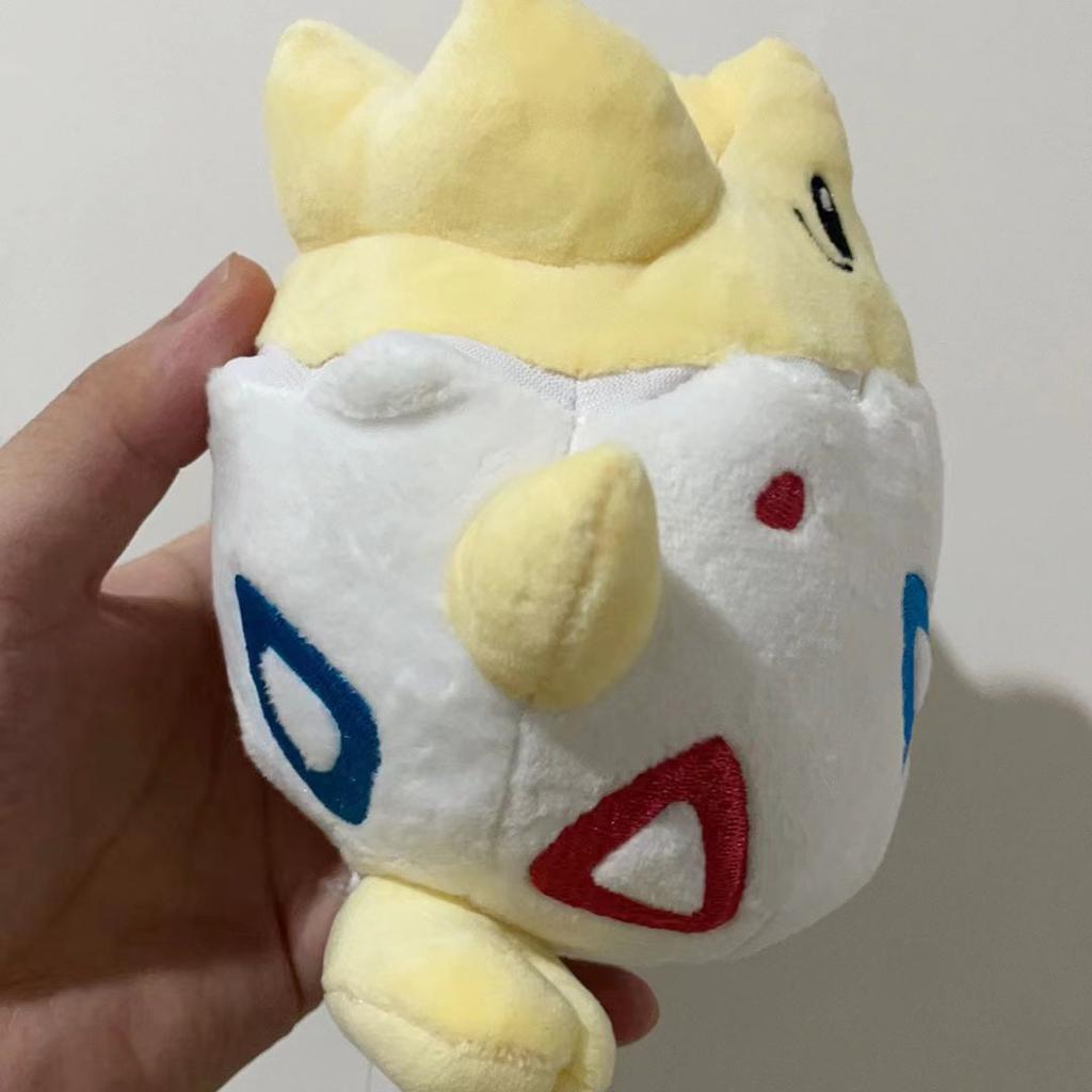14CM Kawaii Togepi Plush Toys Japan Anime Cartoon Plush Toys Stuffed Collection Doll Togepi Doll Home Decoration Birthday Gift
