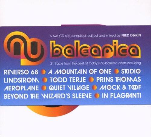 CD FRED DEAKIN - Nu Balearica NUBALCD1 Ministry Of Sou 2008 UK Dance & Electronica Used