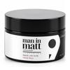 Man In Matte Hard Hair Wax for Thick Straight Hair Strong Hold Styling 80g