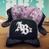 Wholesale Yo No Pesco Star Satin Lined Terry Dobby Embroidered Bling Sports Cap 5 Panel Rhinestone Brim Baseball Caps Barbas