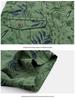 Men's Trendy Patterned Workwear Shorts: Fashionable & Versatile Summer Style