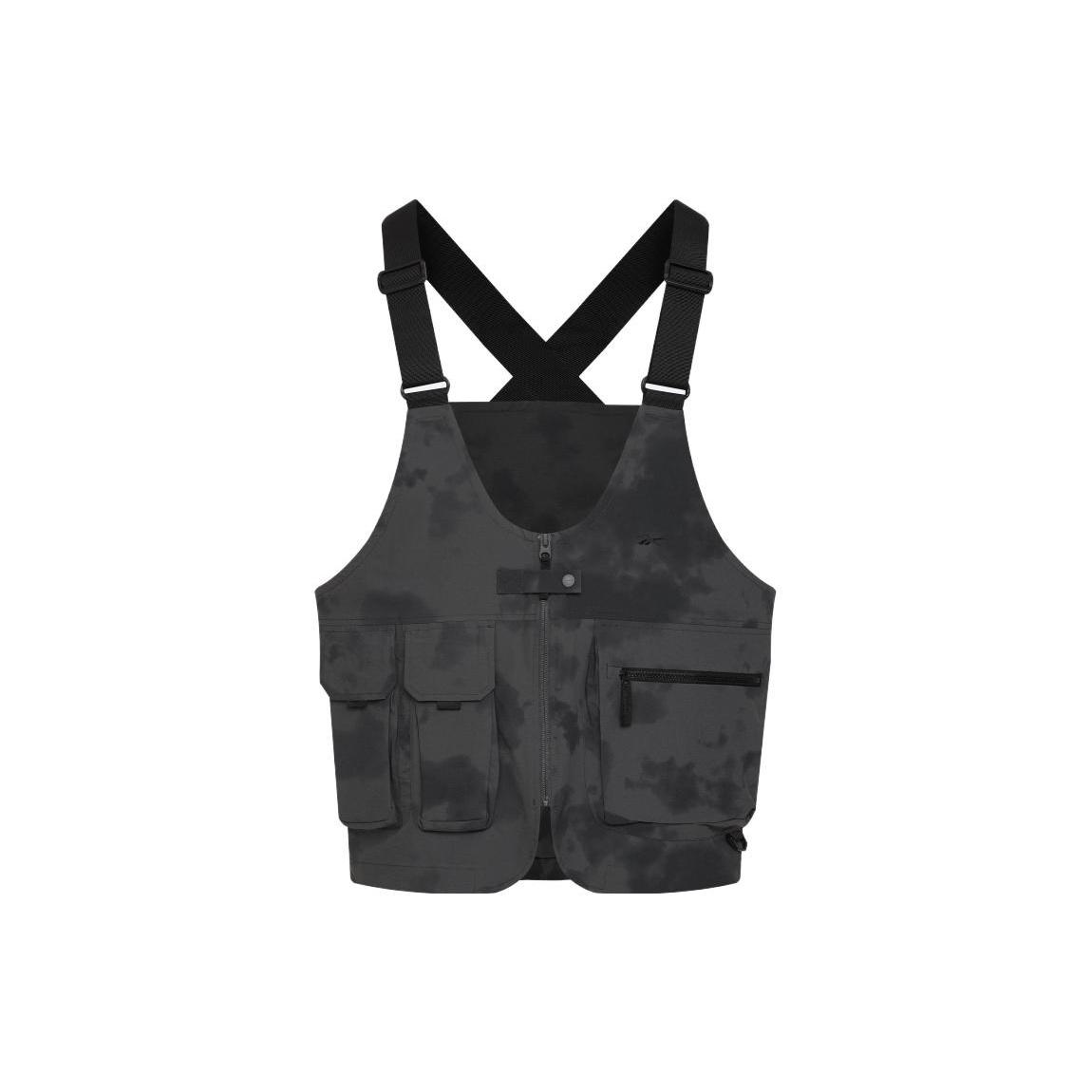 Reebok Classic Woven Jacket Vest Black Men s 23RCS111MGH1 L