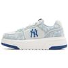 New MLB Chunky Liner Wear Resistant Low Top Skateboard Shoes Unisex Sky Blue 3ASXCDC4N-50SBS