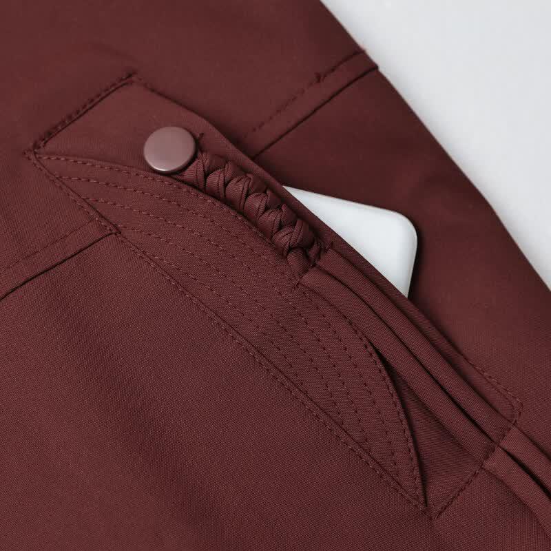 Hodo Women's Color-Block Hooded Jacket