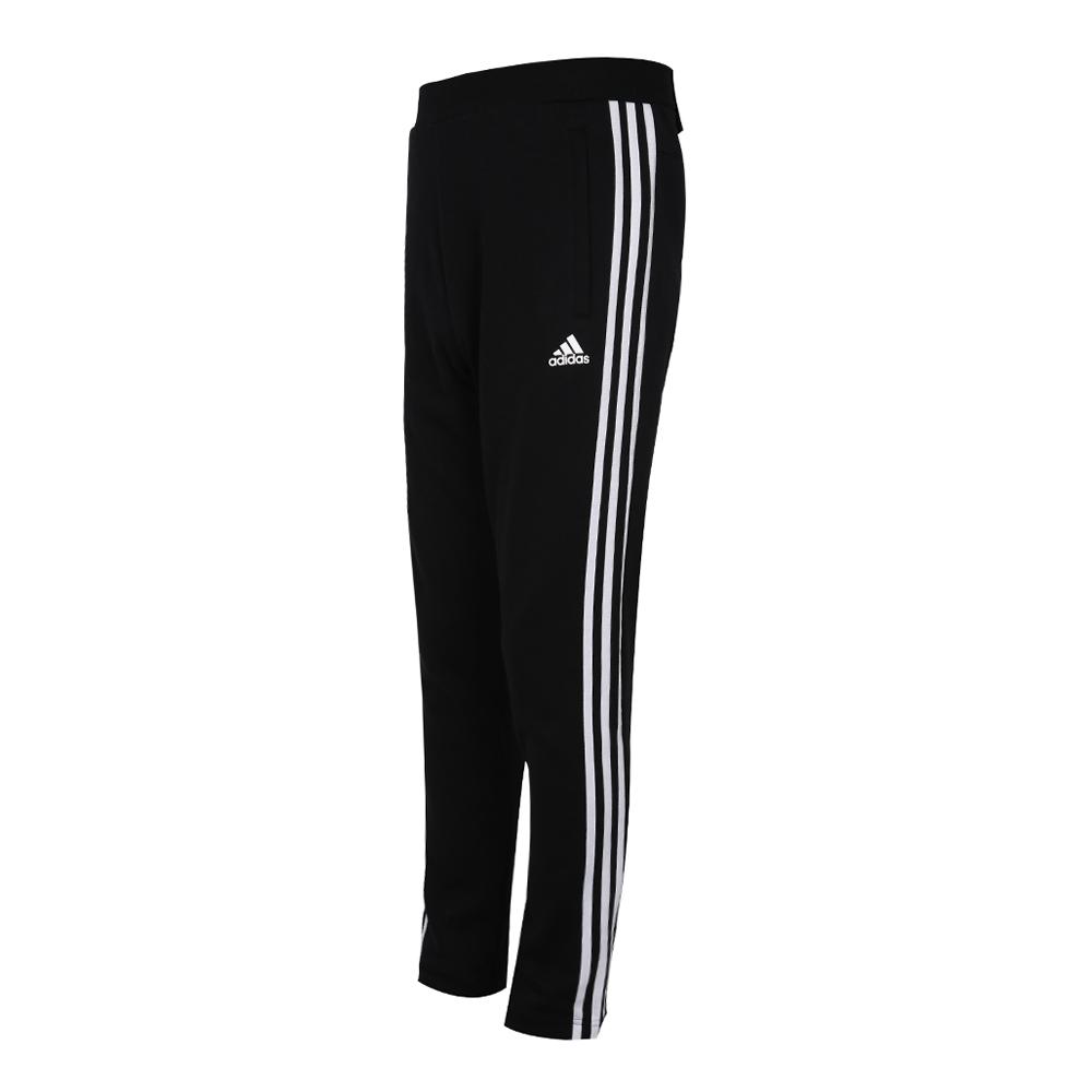 Adidas PT DK BRD Lifestyle Series Classic Simple Striped Mid-Rise Knitted Sports Pants Men Bottoms Black CX4975