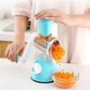 Kitchen Multifunctional Vegetable Slicer Fruit Cutter Cheese Shredder Tabletop Rotary Drum Grater